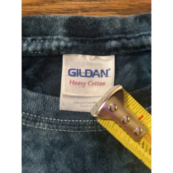 GEORGE STRAIT The Cowboy Rides Away 2014‎ Concert Distressed Tie-dye Large Shirt - Picture 5 of 8